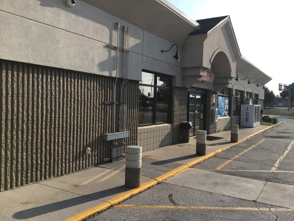 Gas Station Makeover Before