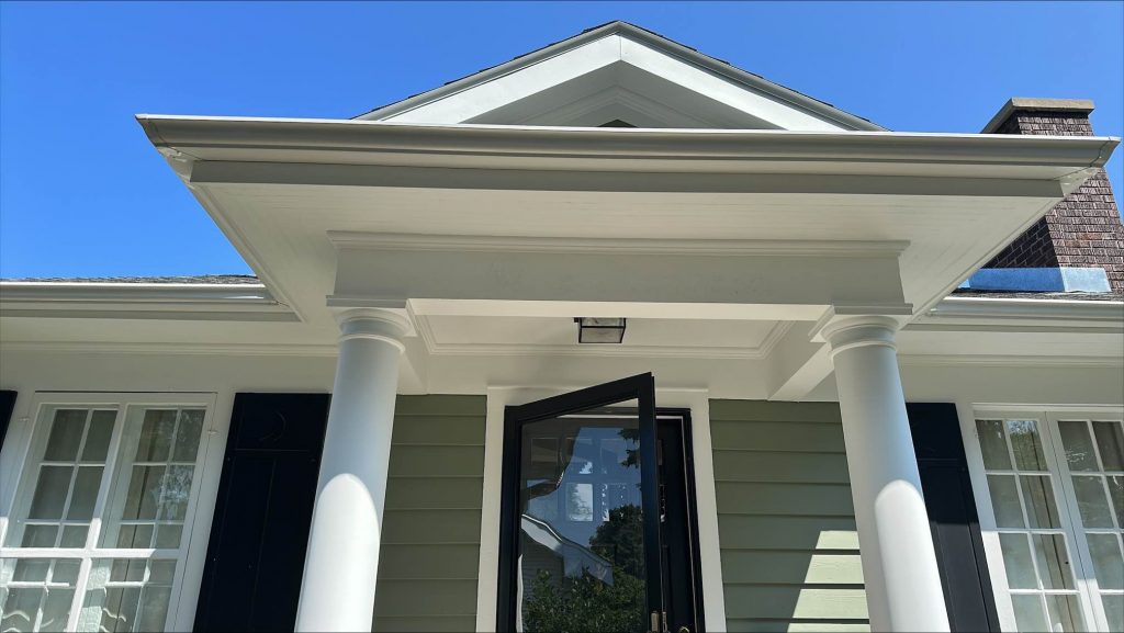 After Result of Trim Painting