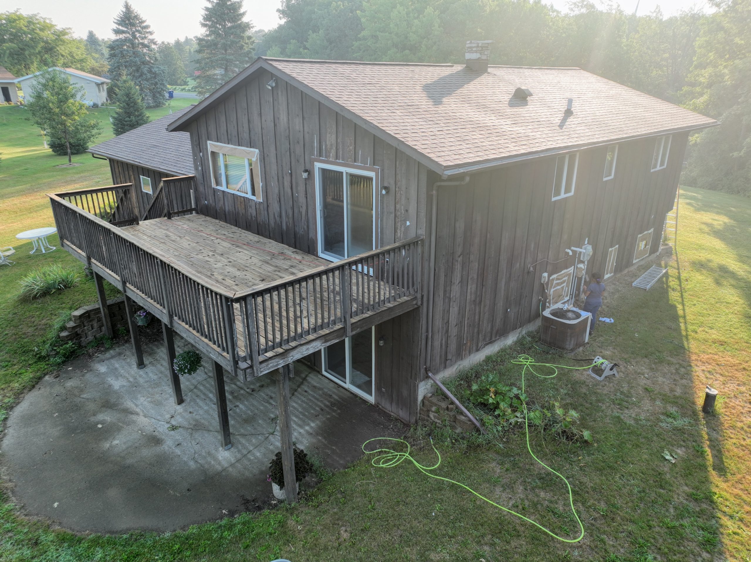 Before the House Restoration