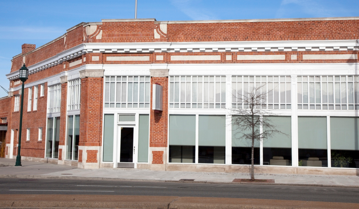 Check out our Commercial Brick Painting