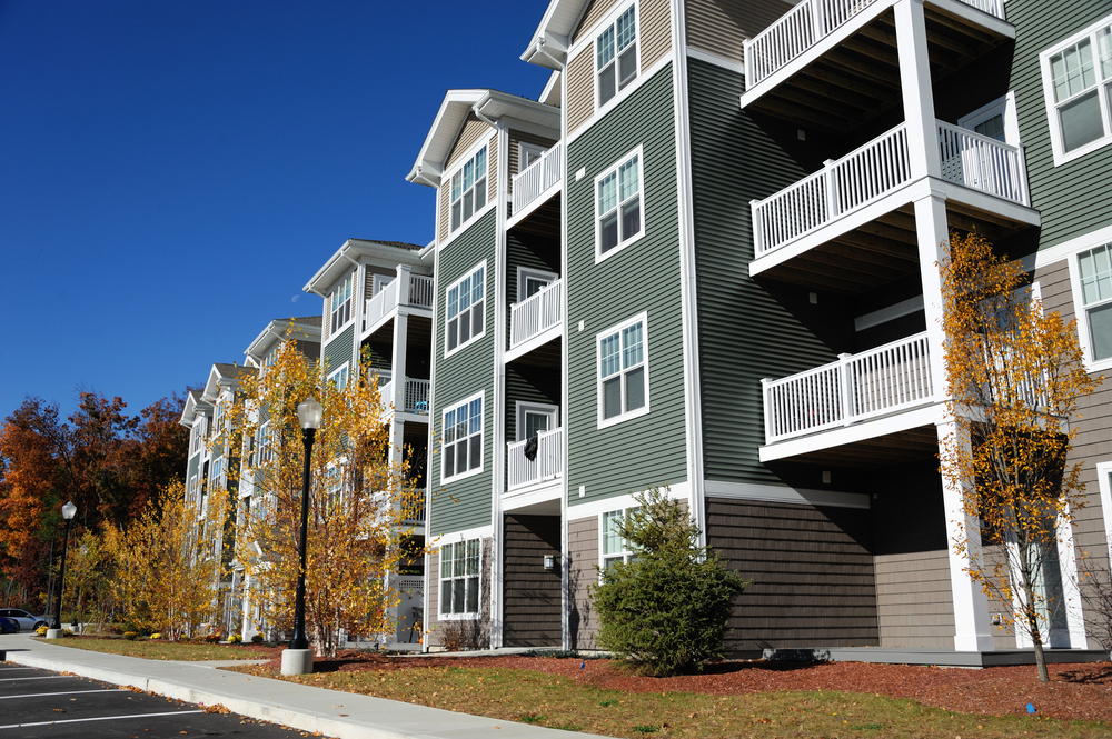 Check out our Commercial Siding Painting