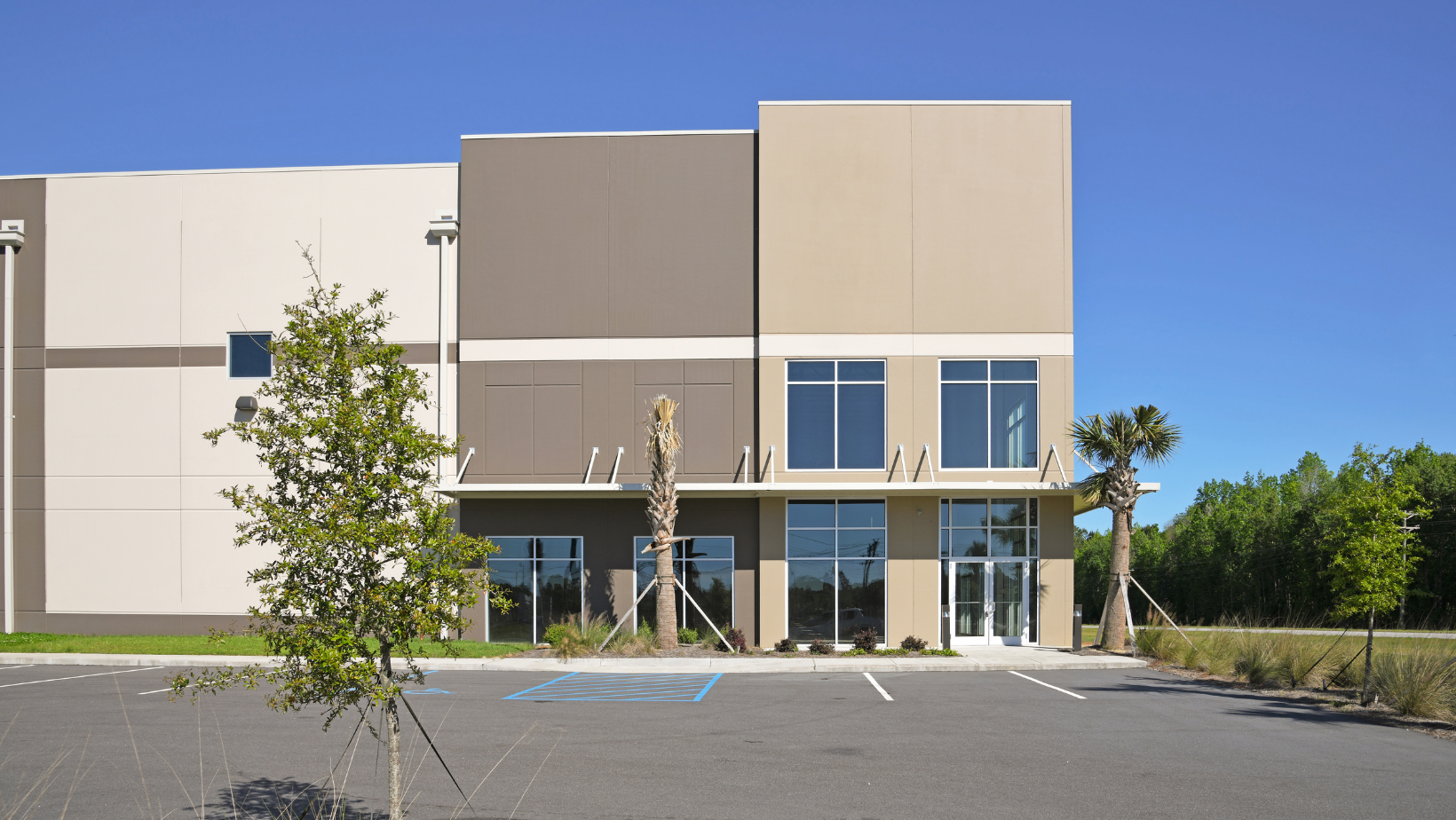 Check out our Commercial Stucco and Repair