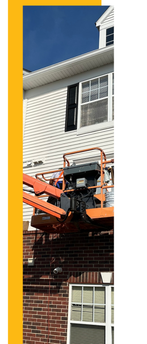 Multi-Building Exterior Painting Project in Grand Chute, WI