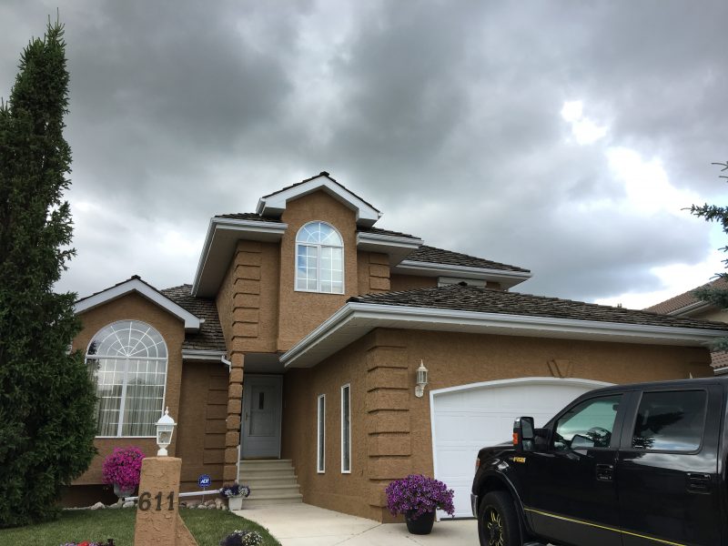 Stucco Painting After