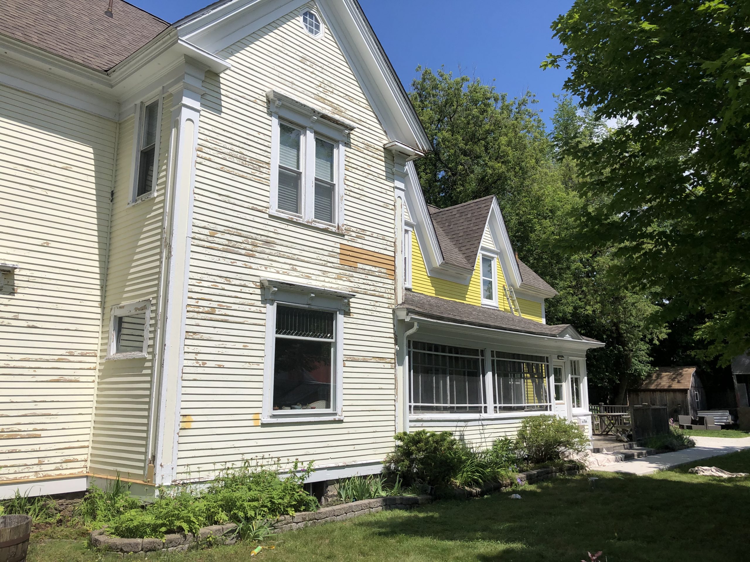 Before of Exterior of Home