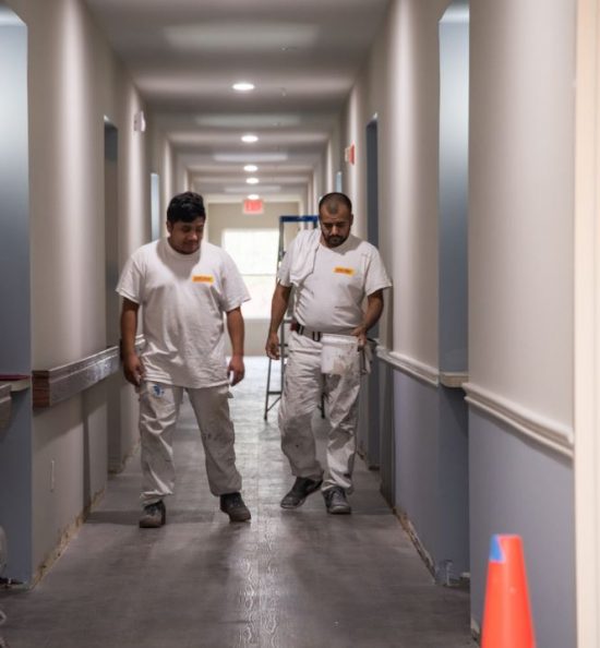 commercial interior painting by certapro painters