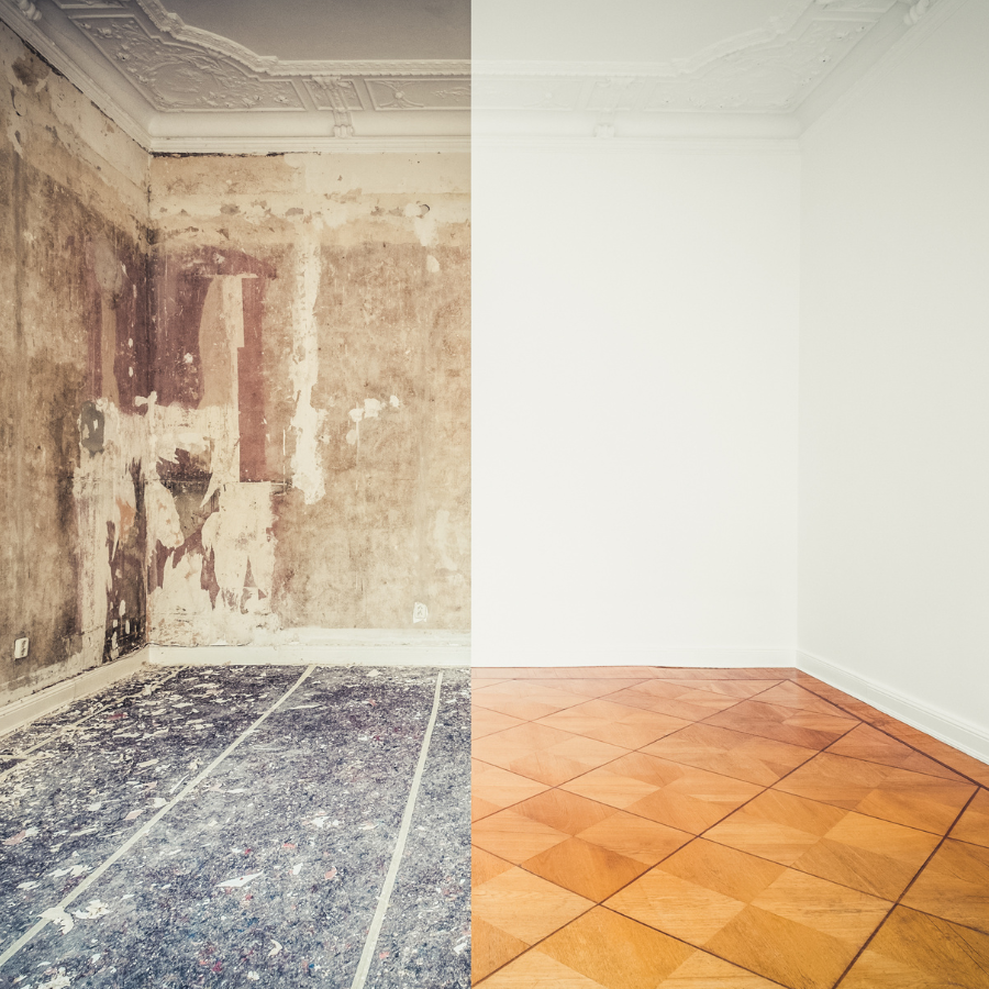 Check out our Restoration & Remodeling Painting Services