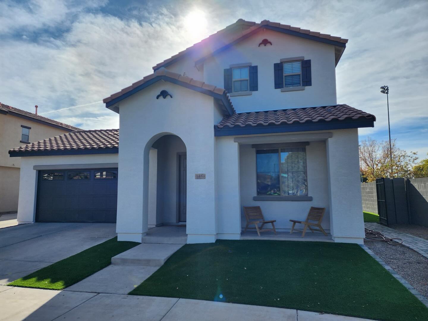 Residential Home Exterior Painting Project