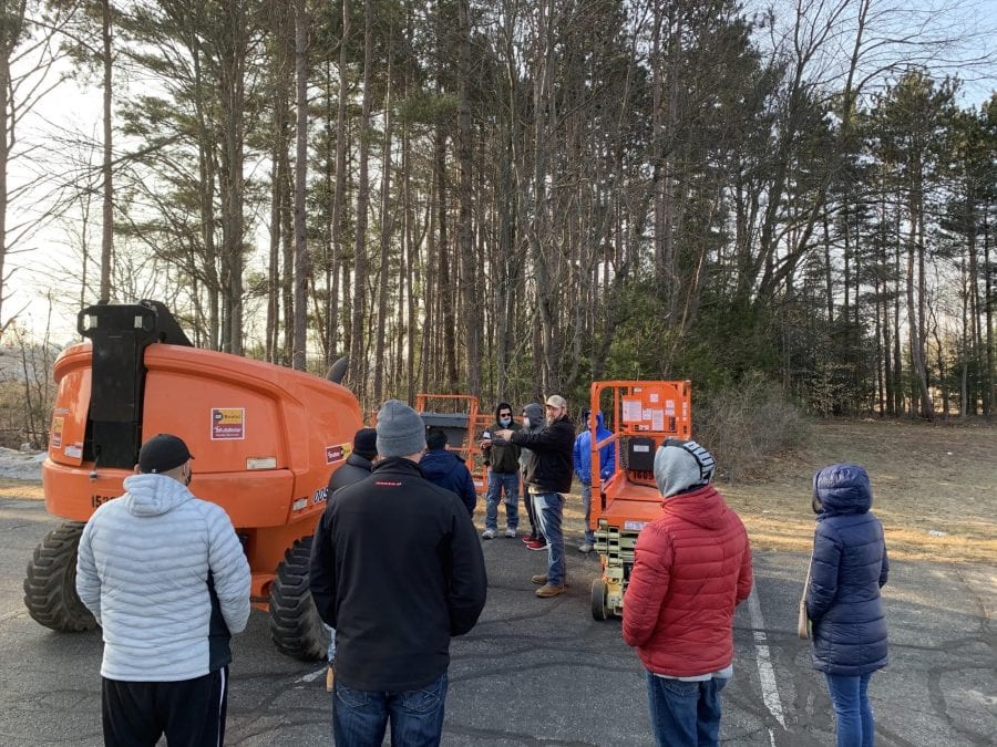 Spring Lift Training