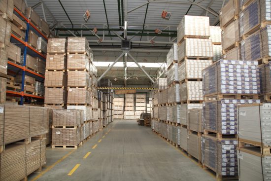 Interior Warehouse