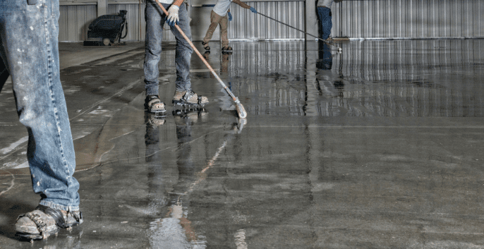 Check out our Professional Floor Coating Services