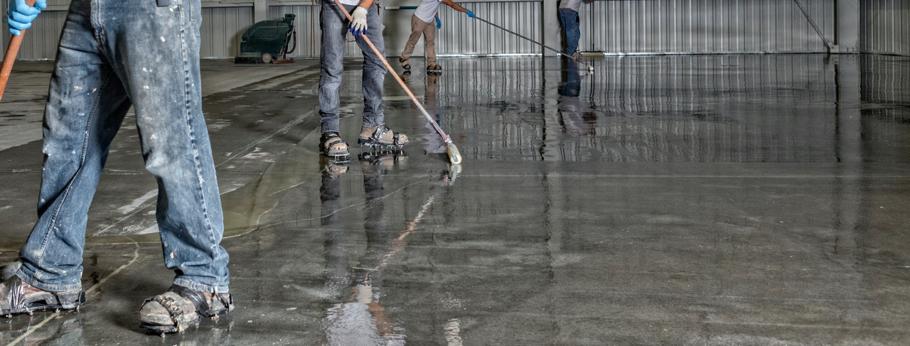 Check out our Professional Floor Coating Services