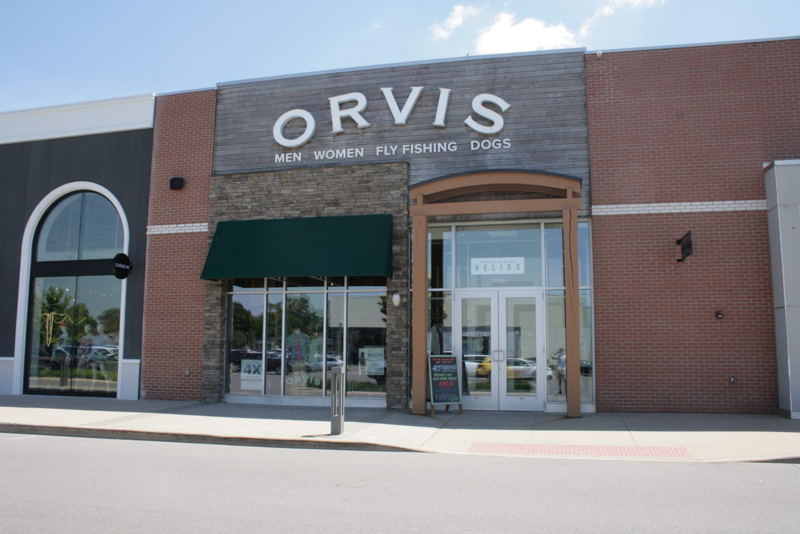 retail store exterior