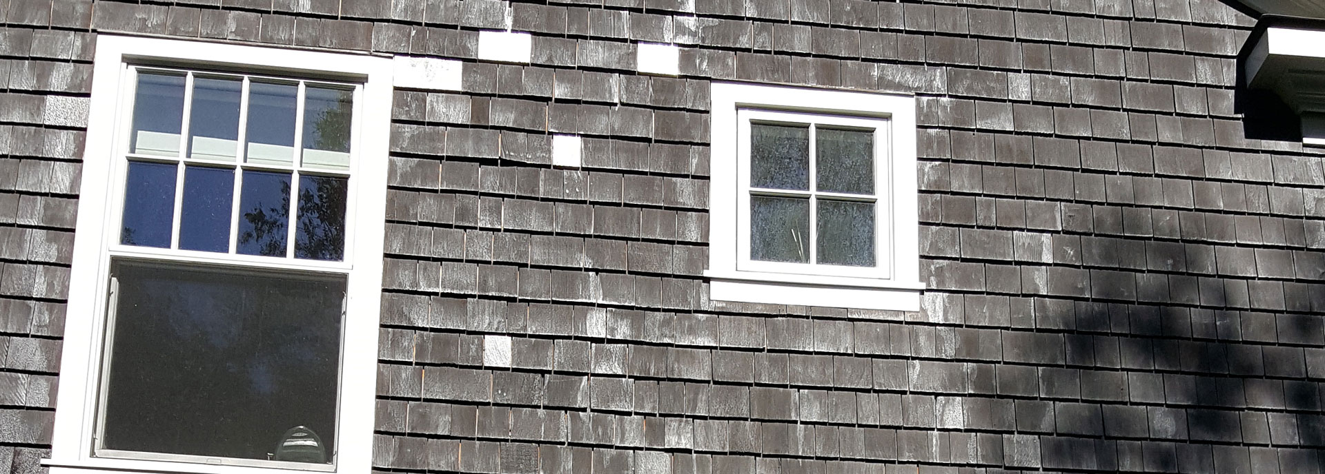 greenwich & stamford CT cedar siding before