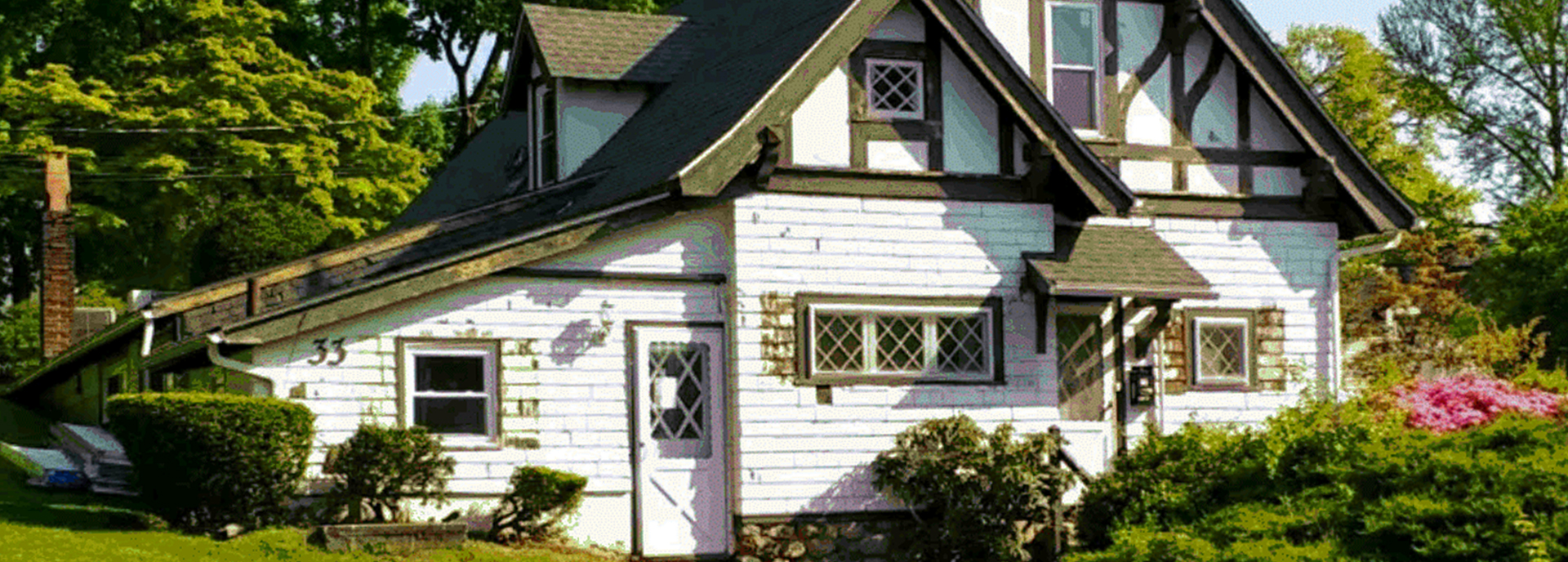 greenwich & stamford, CT exterior painting before