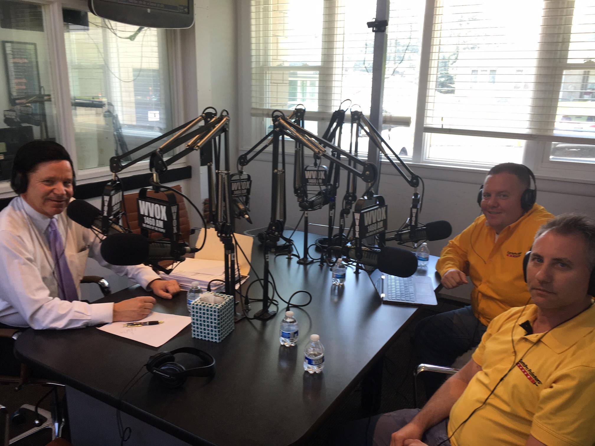 BRI weekly radio show