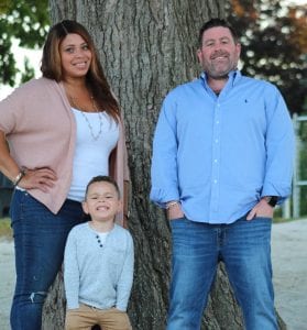 Tucker Family photo Greenwich, CT