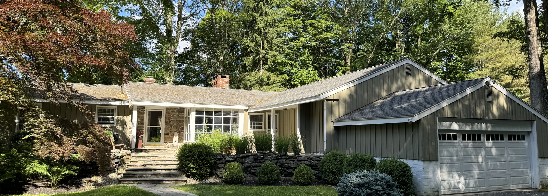 before exterior house painting fairfield, ct