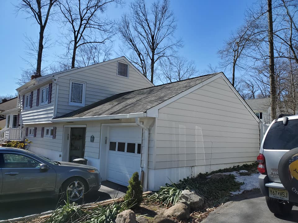 Garage Before Exterior Painting Hoboken, NJ
