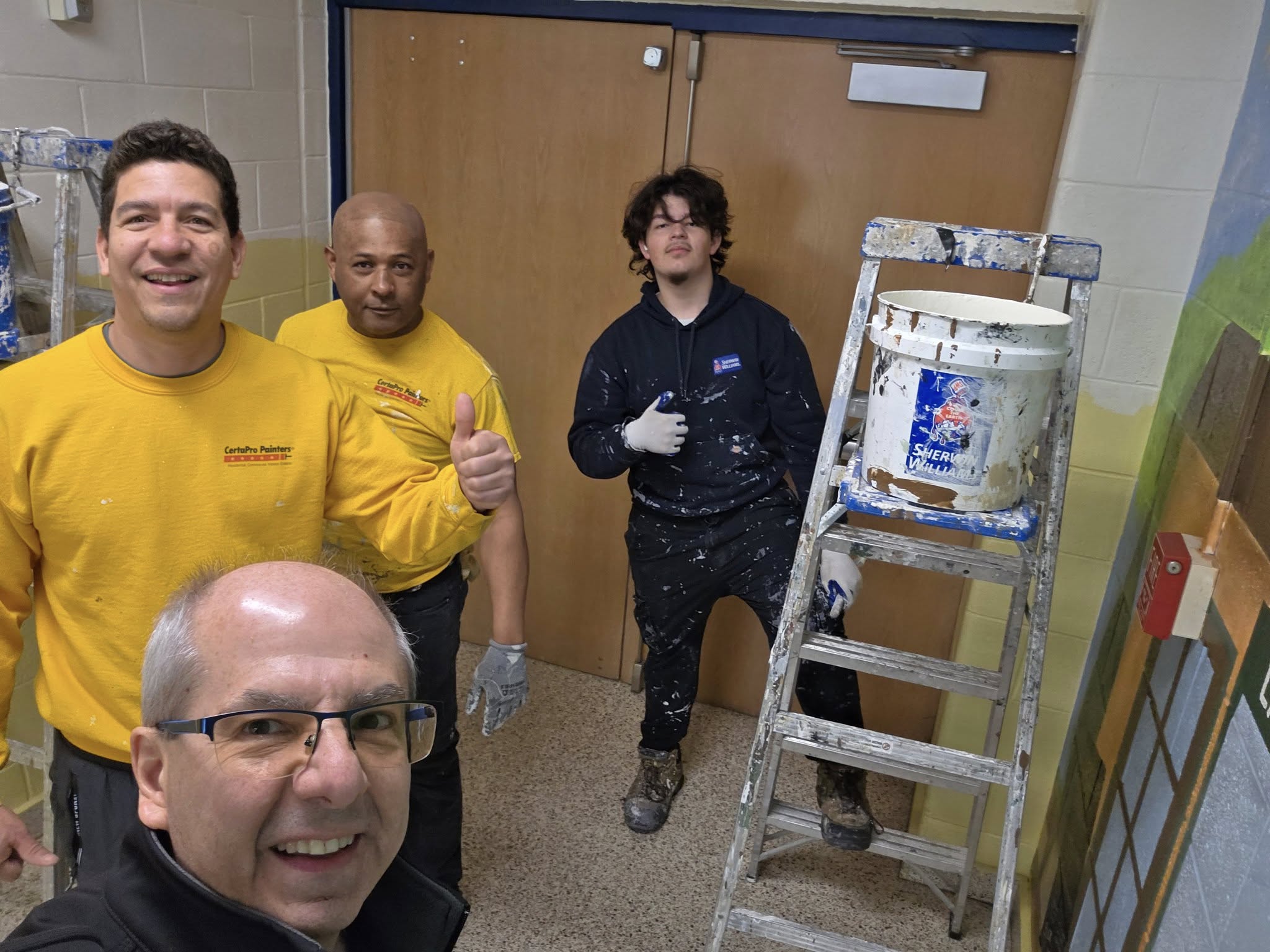 School Painters Hoboken, NJ