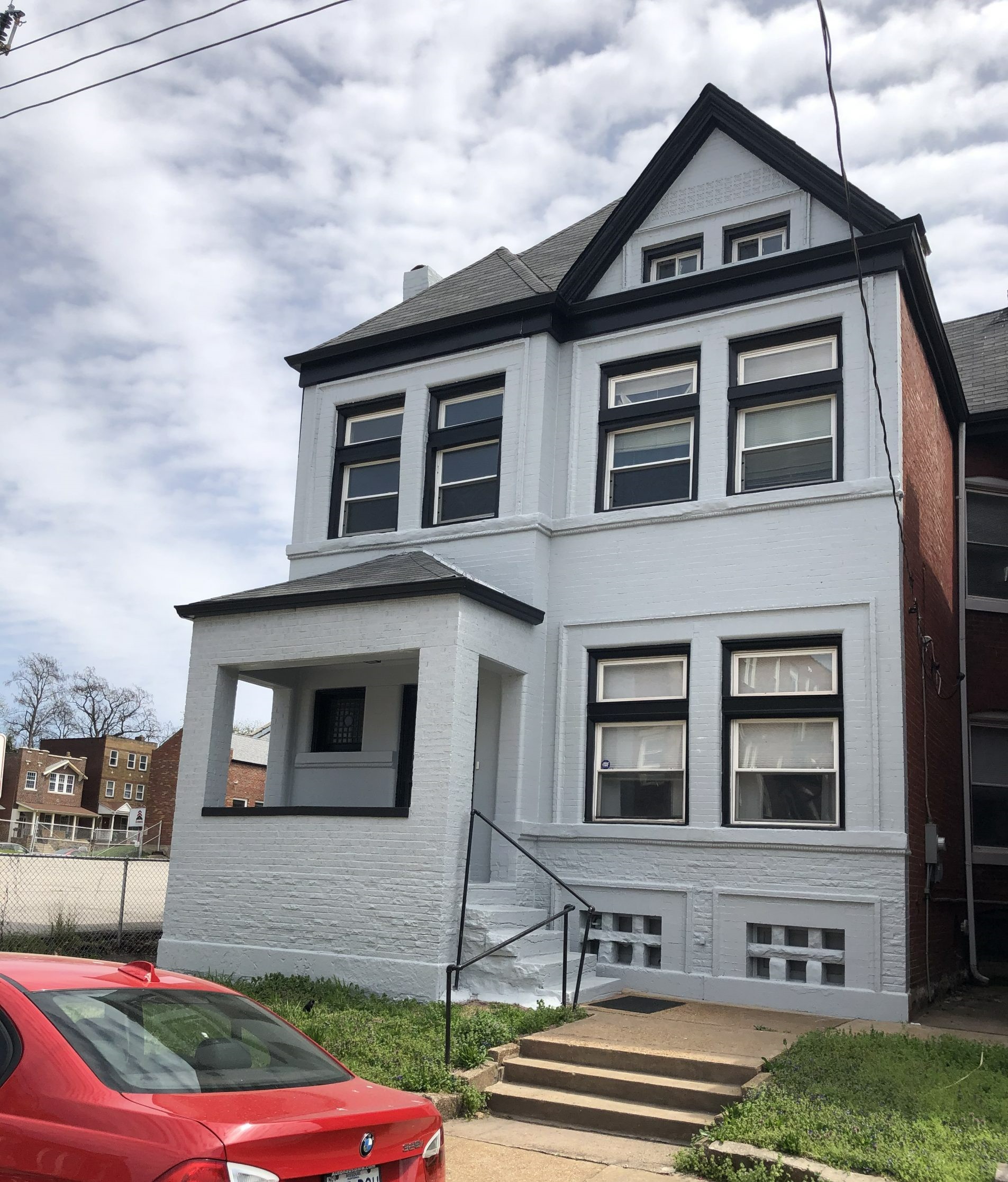 After of house painting