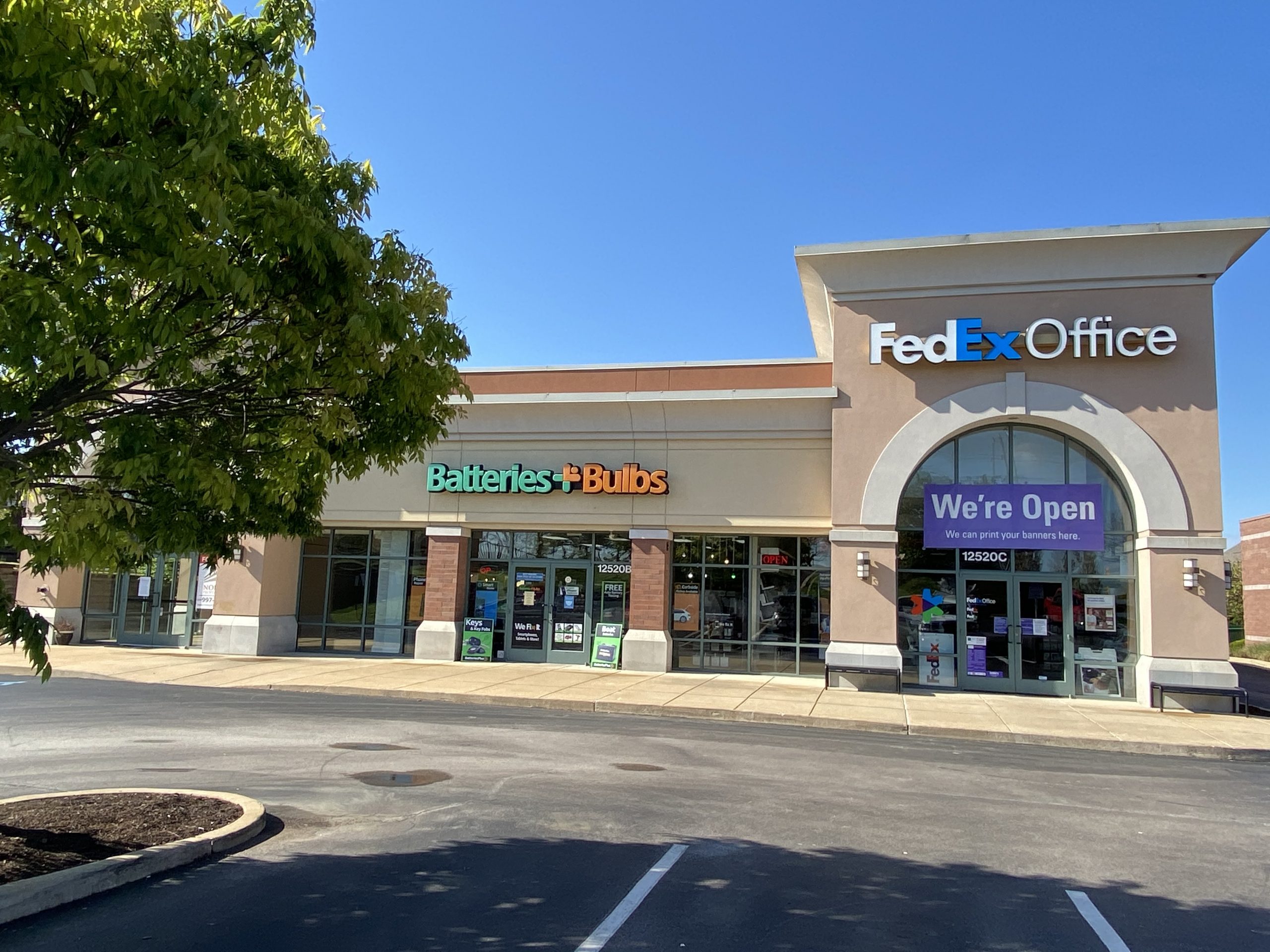 FedEx Commercial Painting Project Before