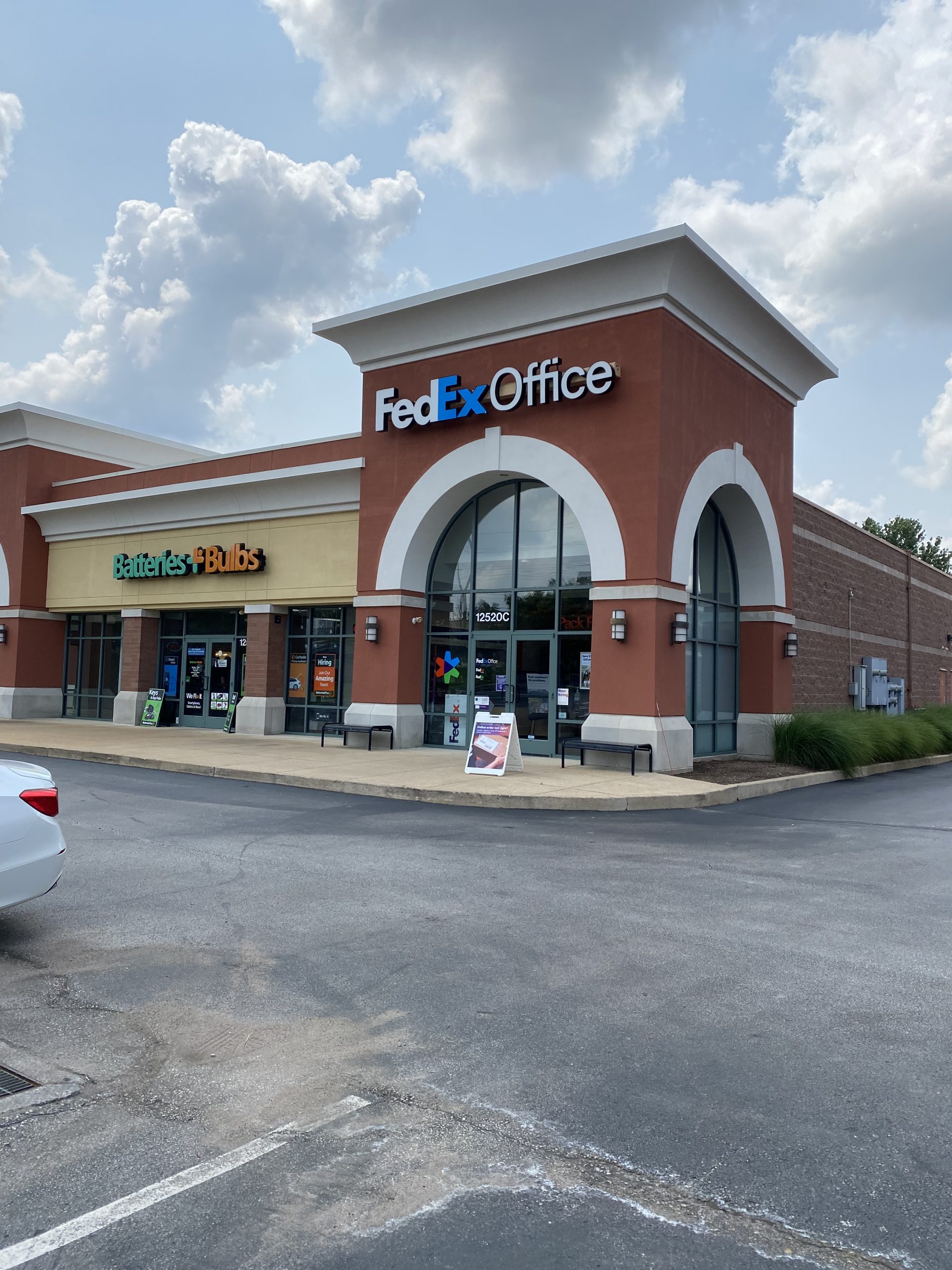 FedEx Commercial Painting Project After