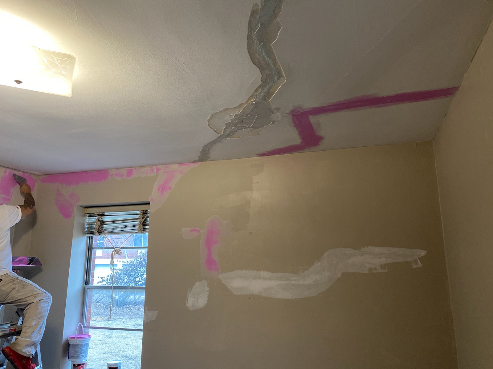 Residential Room Painting Before