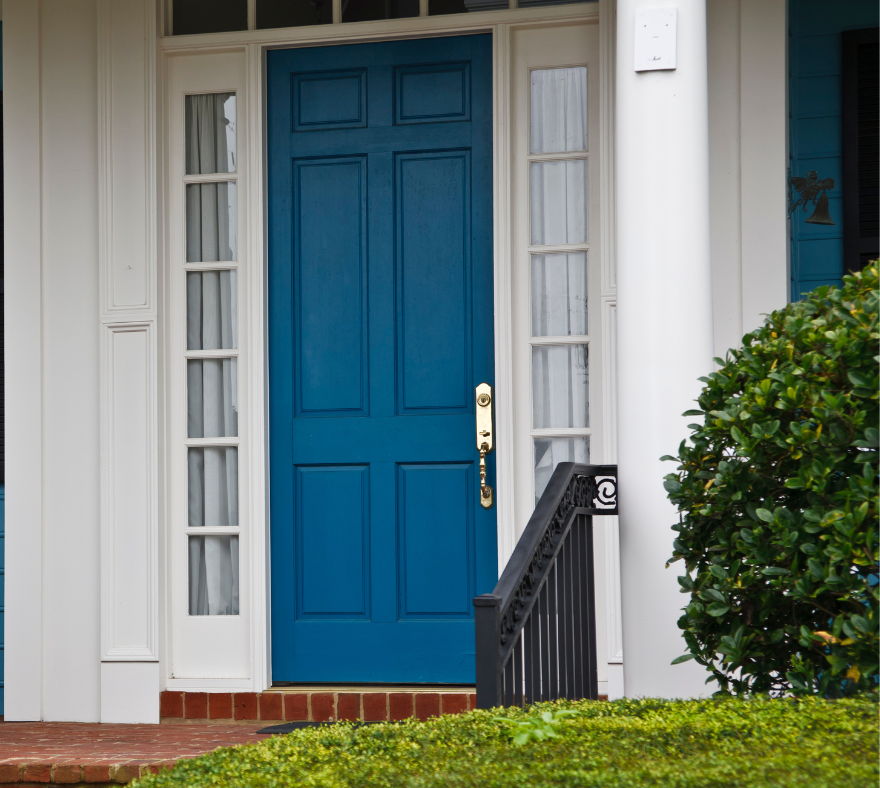Check out our Front Door Painting 