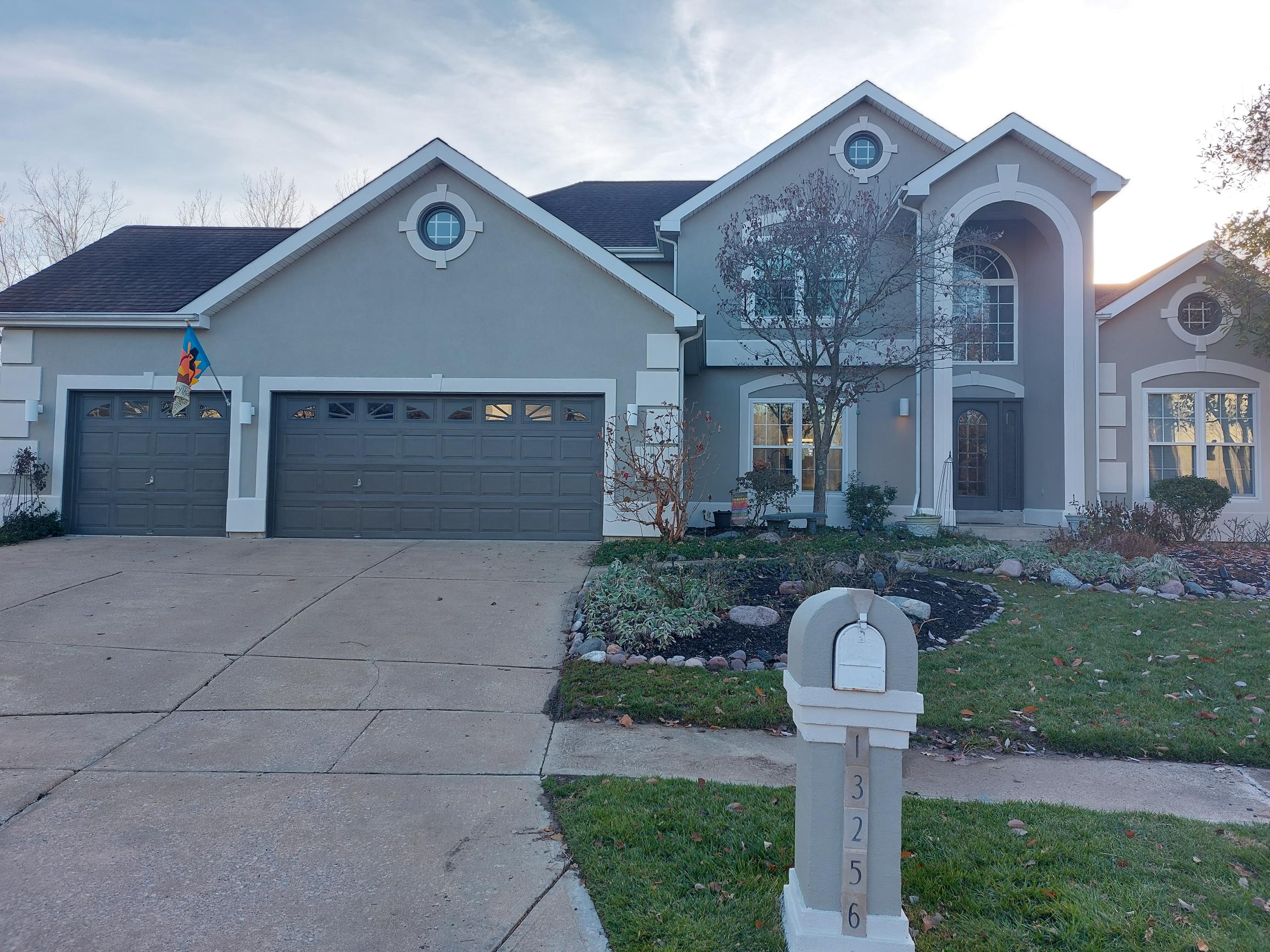 Exterior Color Change Before