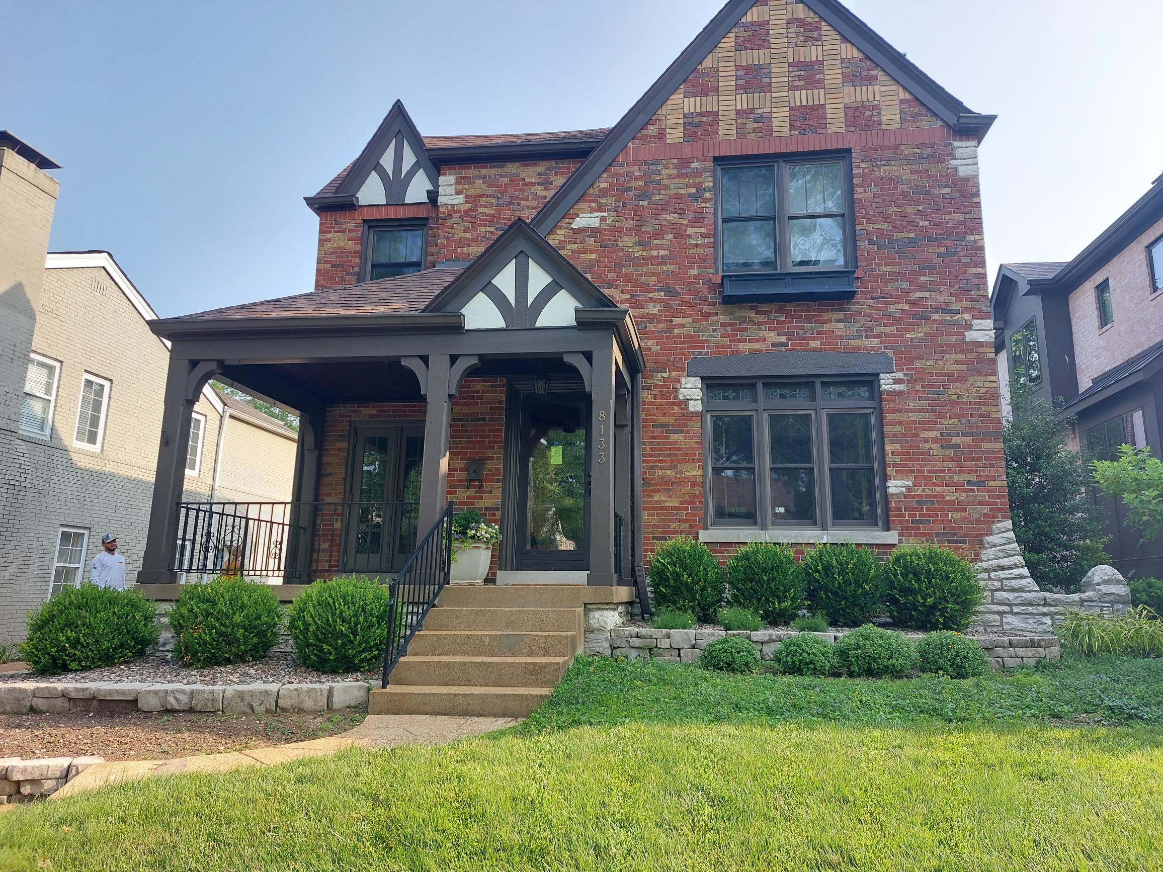 Brick Painting Before