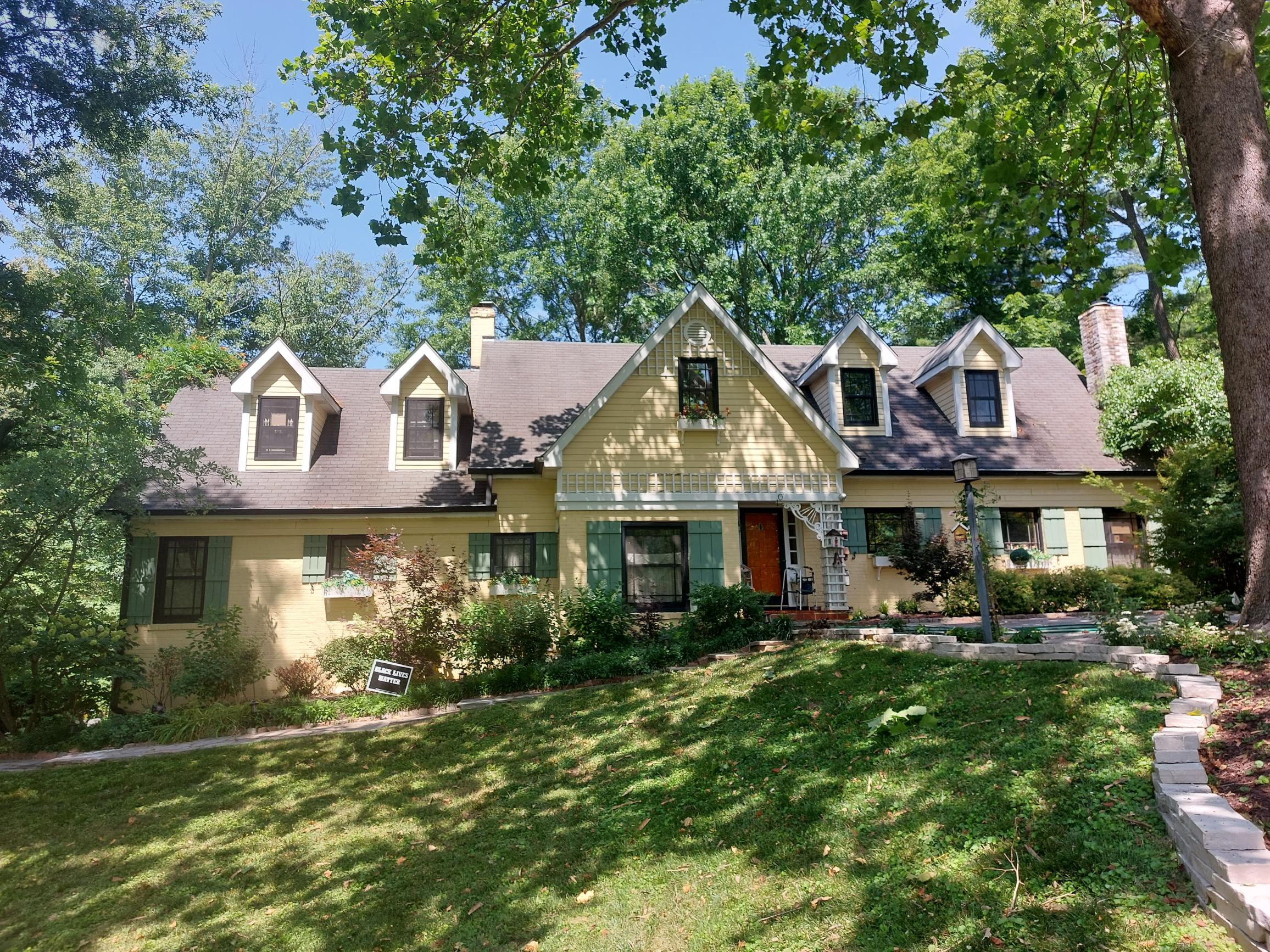 Exterior Siding Transformation Before