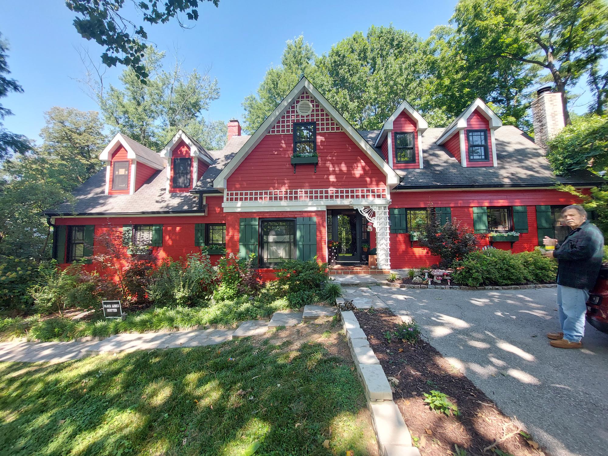 Exterior Siding Transformation After