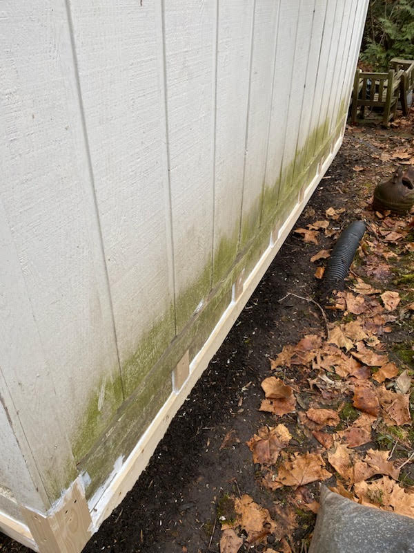 Exterior Repair Before