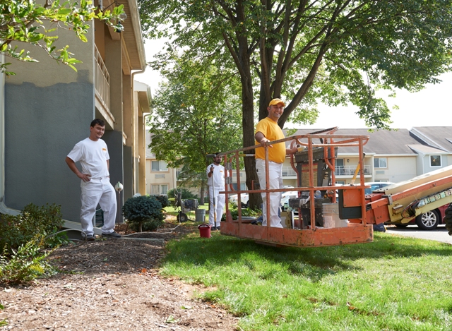 lancaster senior living painters