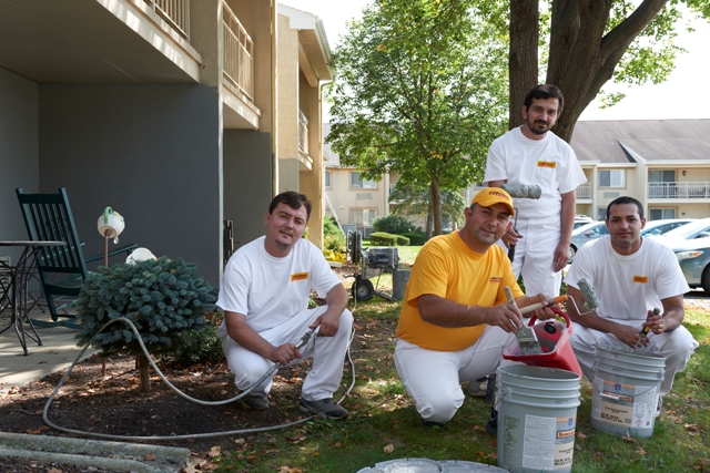 lancaster commercial painting