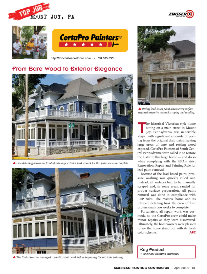 exterior painters in lancaster PA