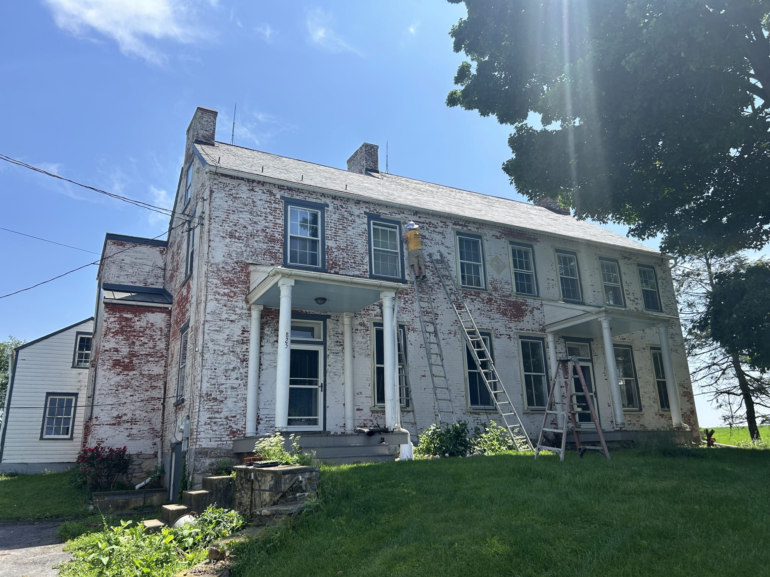 Farmhouse Before and After (part 1) Before