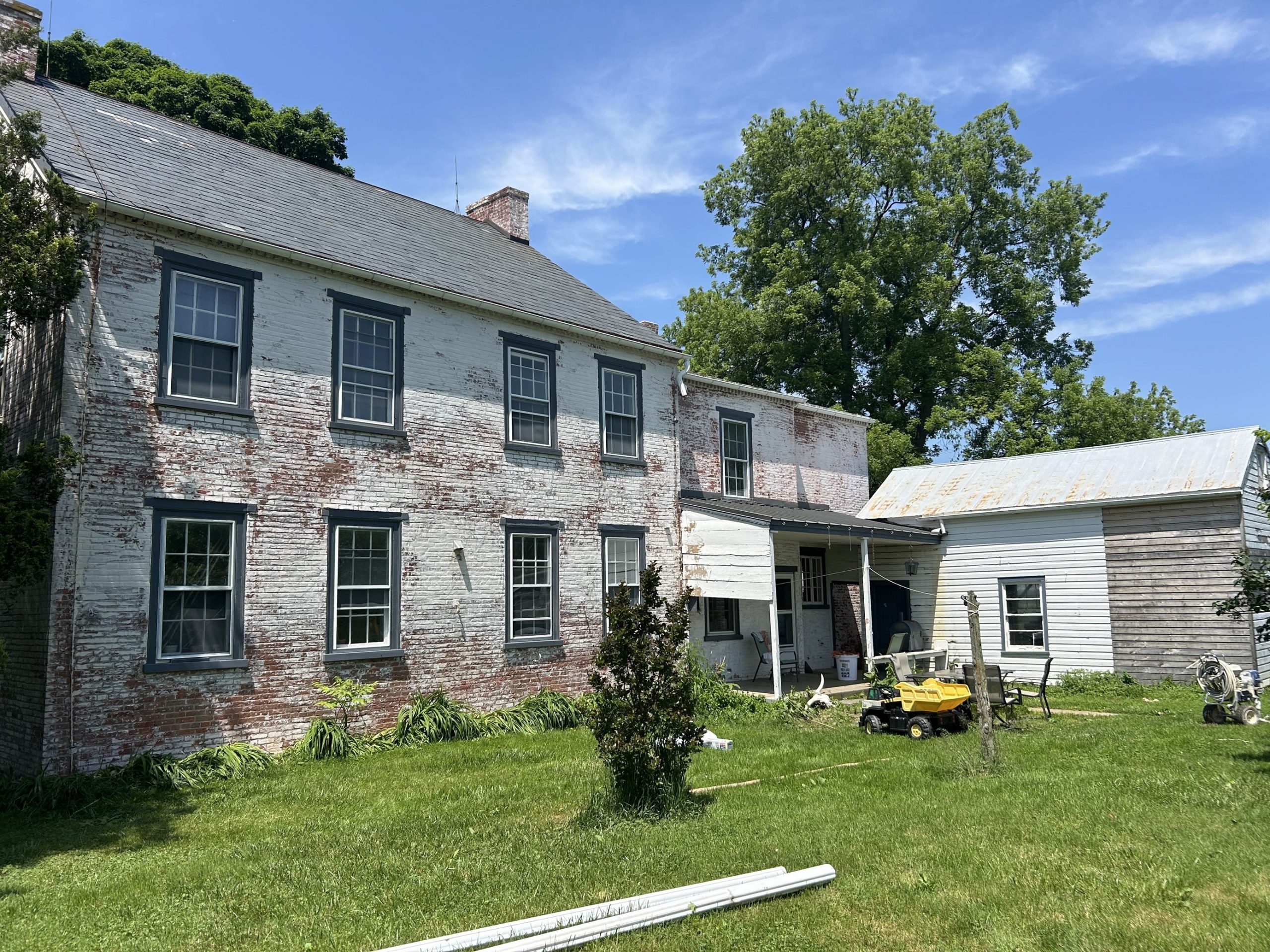 Farmhouse Before and After (part 2) Before