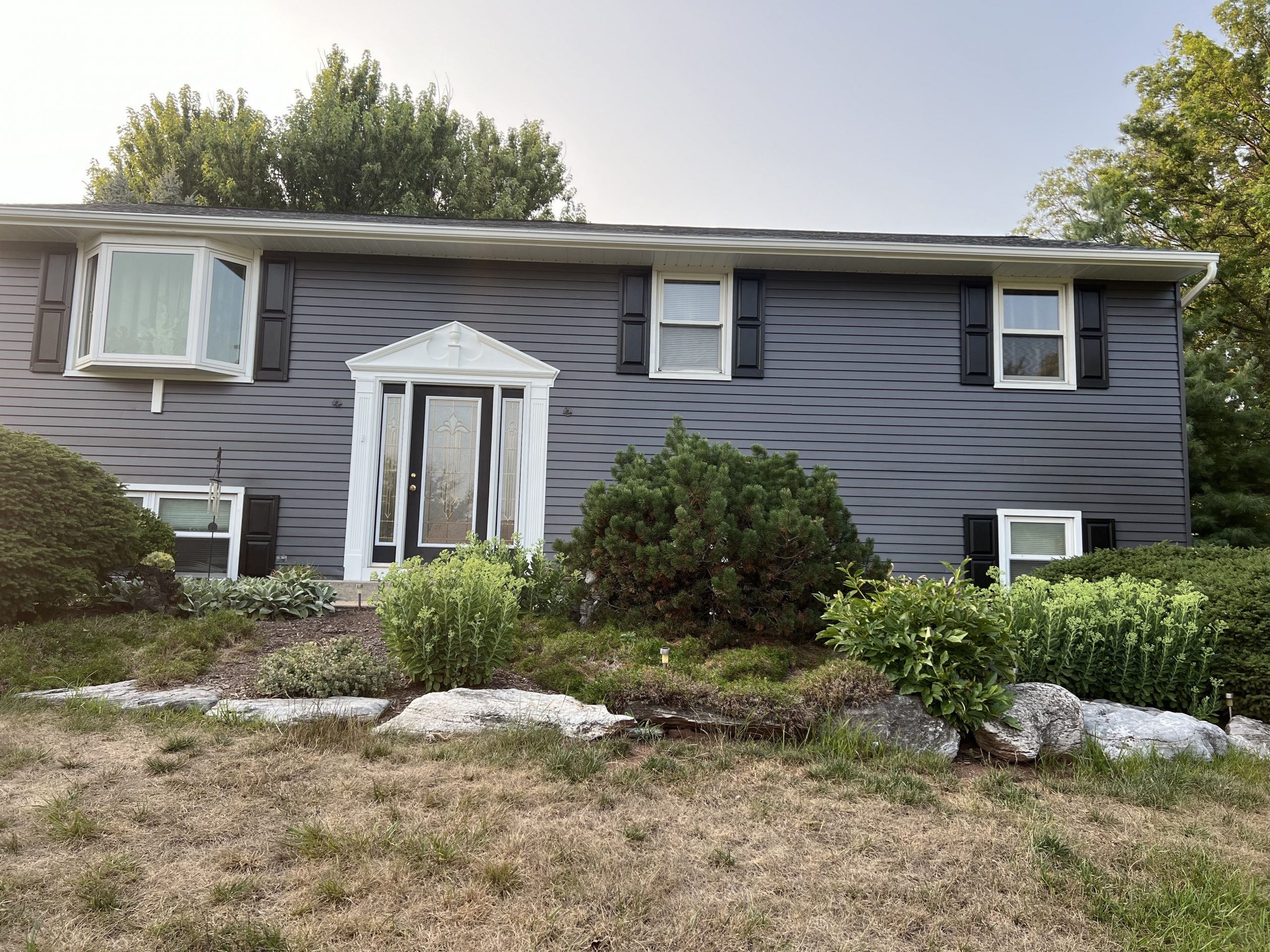 Home Makeover Before and After After