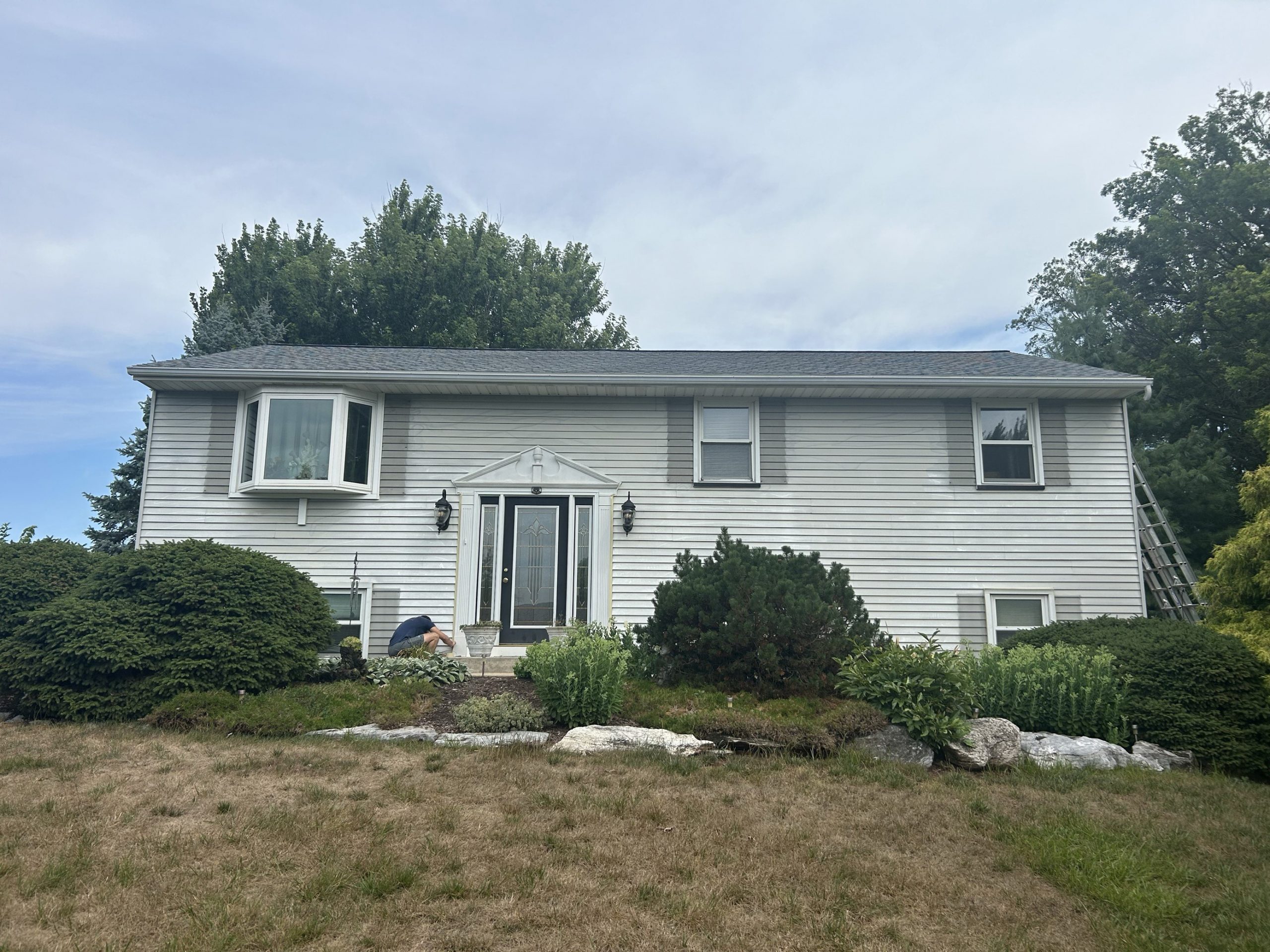 Home Makeover Before and After Before