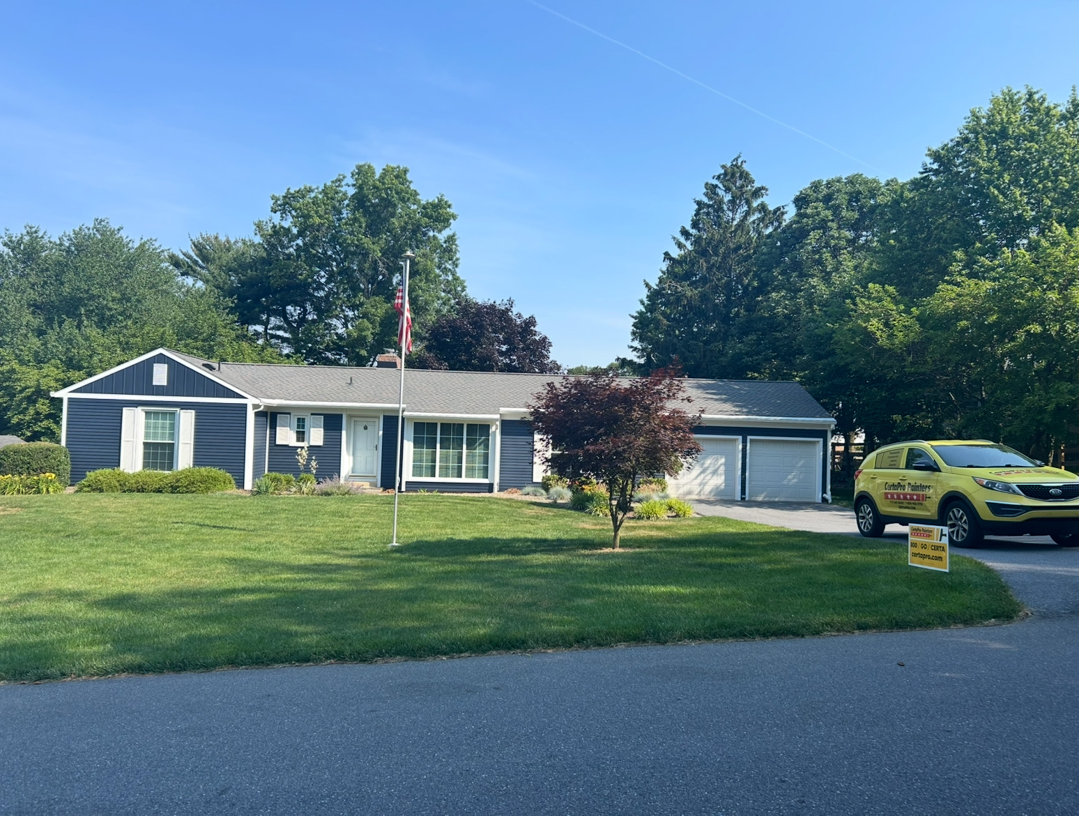 Rancher Style House Before and After After
