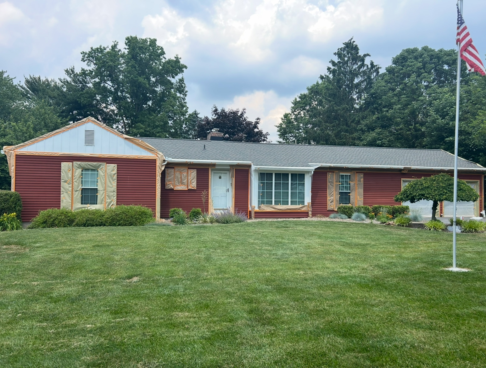 Rancher Style House Before and After Before