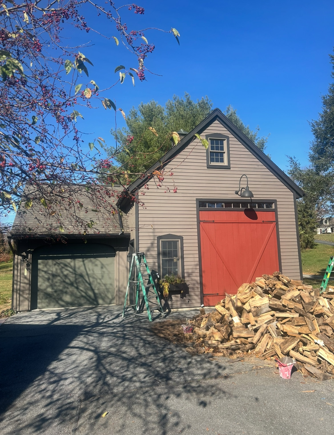 Manheim, PA Exterior Before and After After