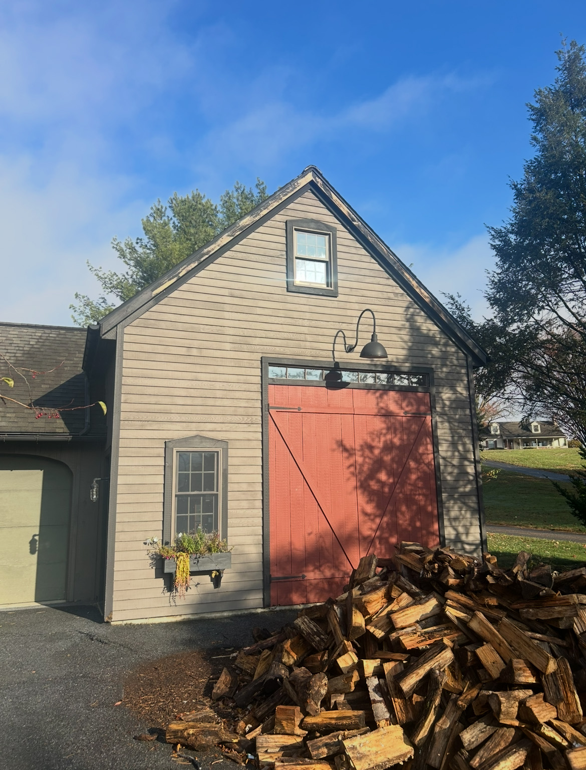 Manheim, PA Exterior Before and After Before