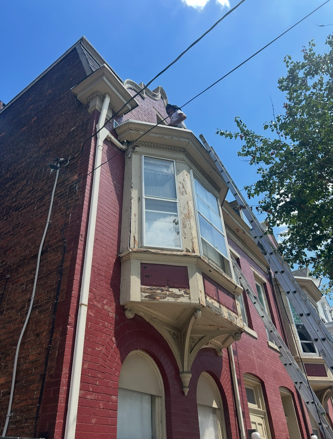 York Row Home Before and After Before