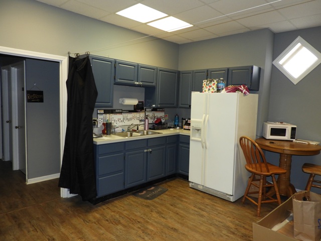 cabinet repainted in clifton - after