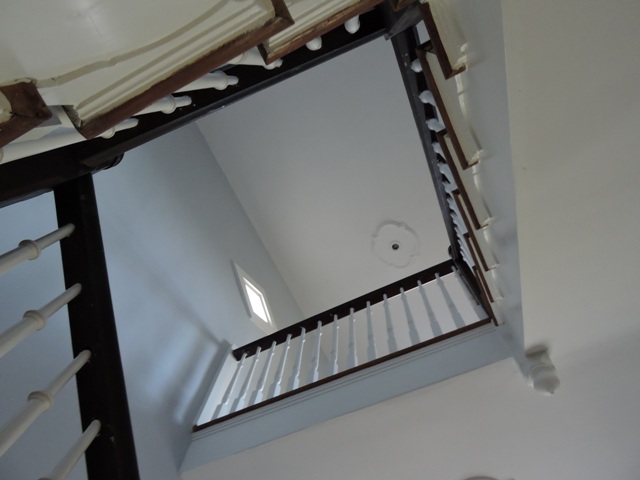 Interior of Home repainted in Old Louisville - after