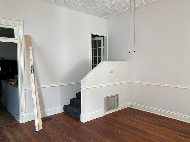 after photo of stairway in paristown