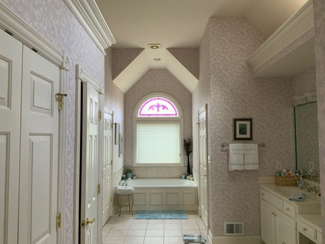 bathroom wallpaper removal in anchorage kentucky